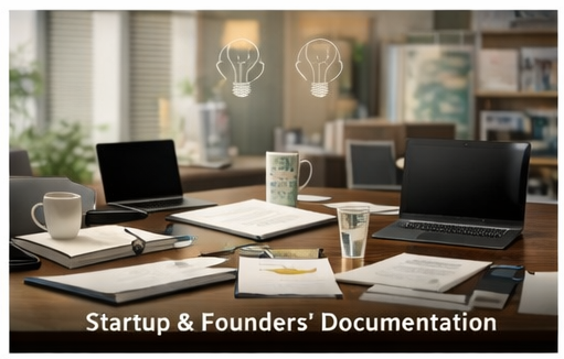Startup & Founders’ Documentation